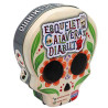 ESQUELETO,CALAVERA Y DIABLITO  Juego de cartasFalomir